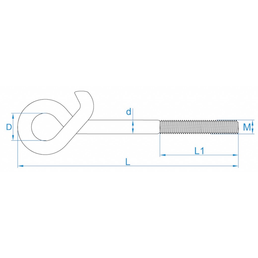 SCHOMMELHAAK 118-B ST. M12X250