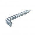 SCHROEFDUIM MET GLEUF VERZINKT 5.80X80