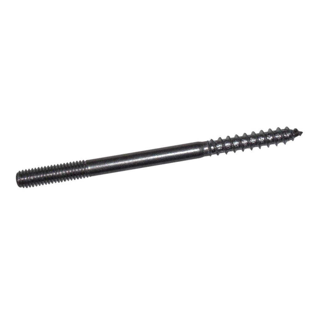STOKEIND M5X40 VERZINKT ZONDER ZESKANT