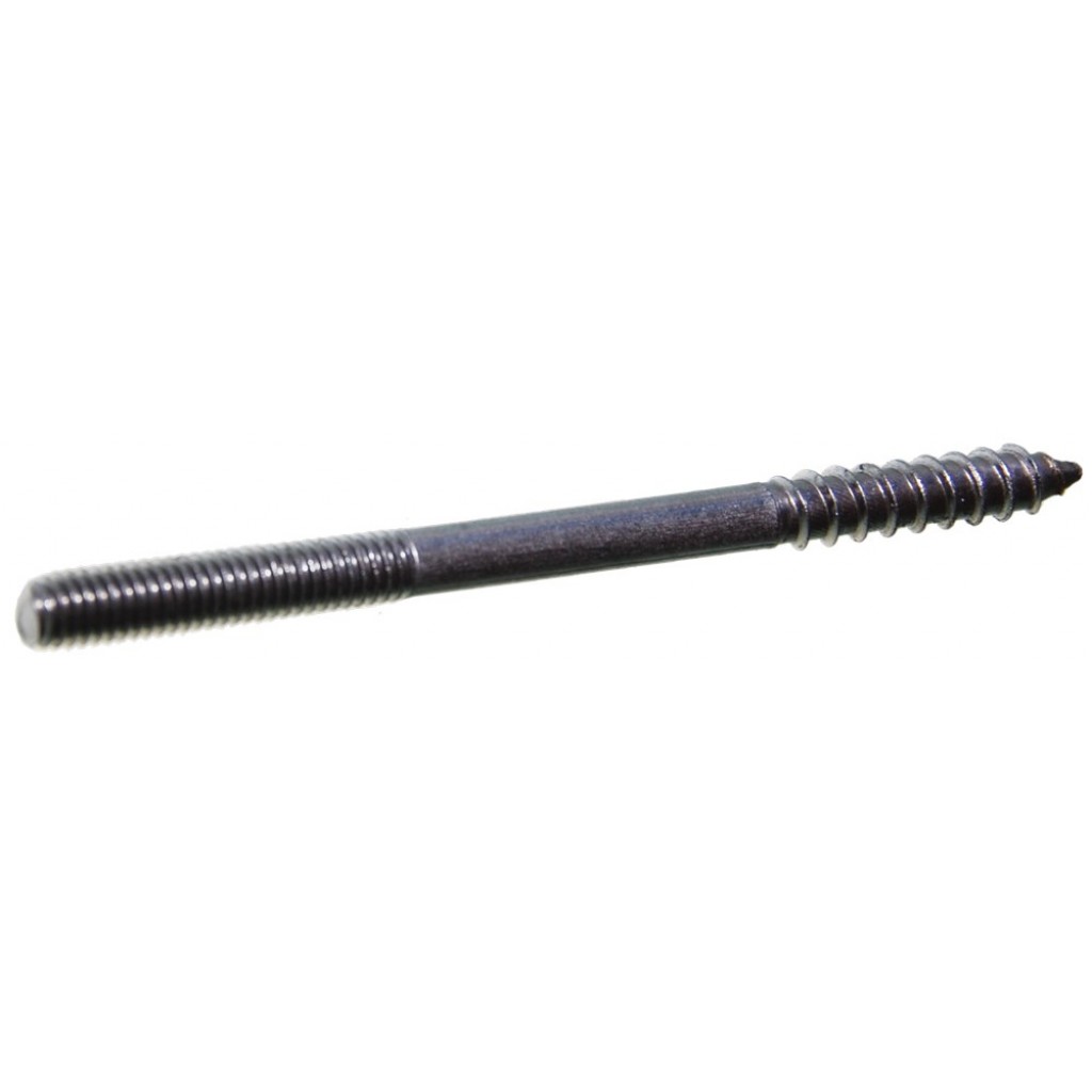 STOKEIND M6X120 RVSA2 ZONDER ZESKANT