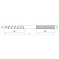 STOKEIND M6X120 RVSA2 ZONDER ZESKANT