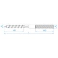 STOKEIND M10X160 RVSA2 MET ZESKANT