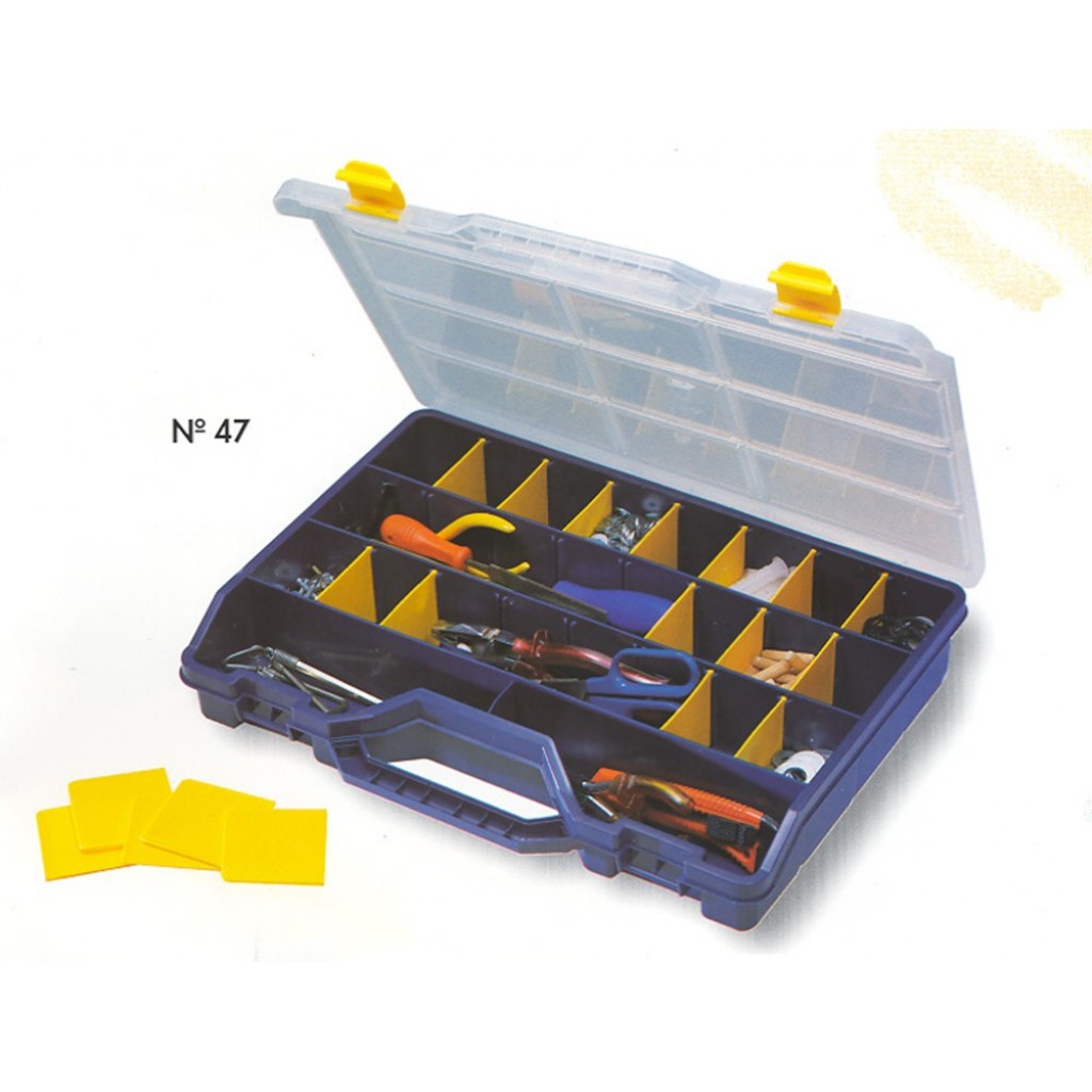 ASSORTIMENT DOOS 378X290X61 TAYG_46