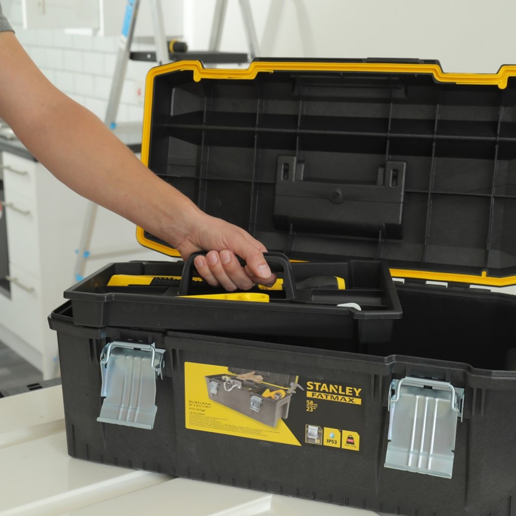 GEREEDSCHAPSKOFFER HEAVY DUTY 23"