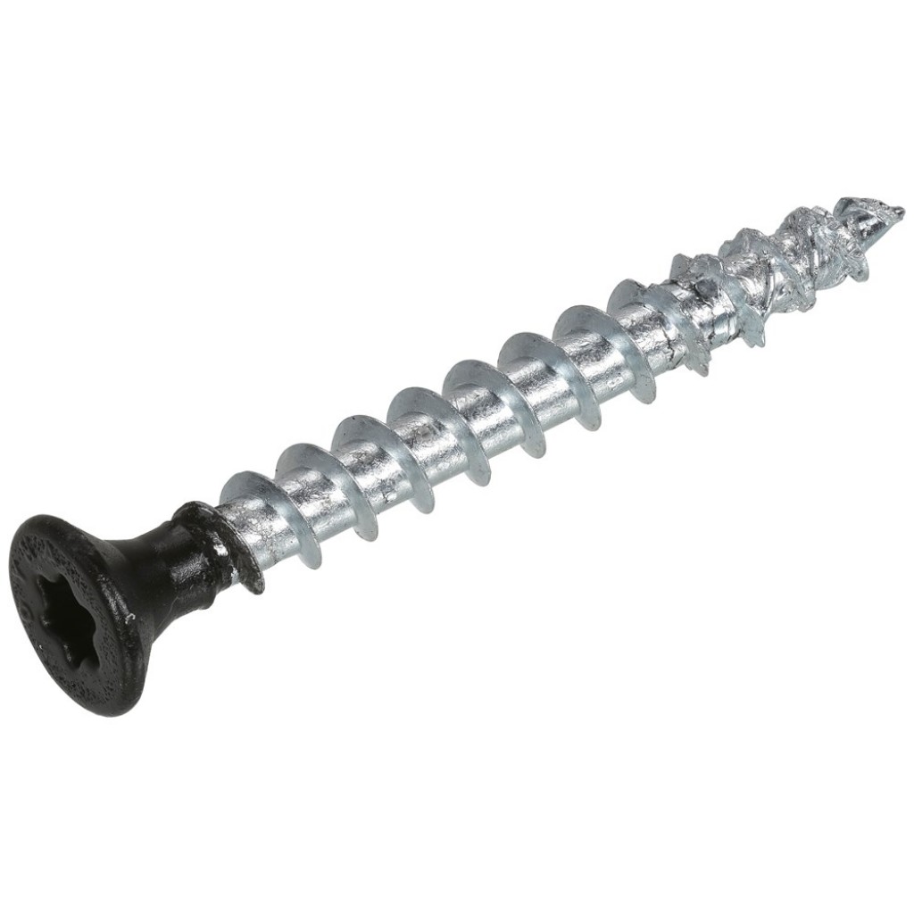 DYNAPLUS BESLAGSCHROEF VZ PK-8MM ZWARTE KOP TX-20 4.5X40 (200)