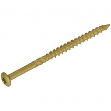 4.5 X 80/42 GEVELSCHROEF DYNAPLUS AR-BRONZE CK TX20
