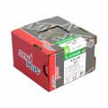 4.0 X 60/30 GEVELSCHROEF DYNAPLUS AR-BRONZE CK ZWART TX15