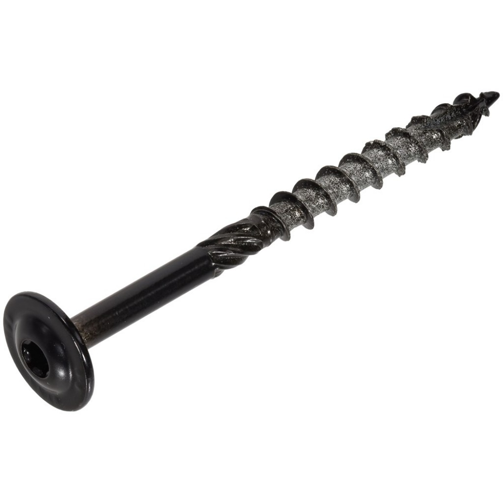 8.0 X 140/70 HOUTBOUWSCHROEF DYNAPLUS VERZINKT TK ZWART TX40