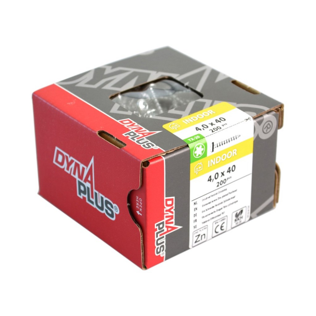 3.5 X 16 UNISCHROEF DYNAPLUS VERZINKT CK TX15