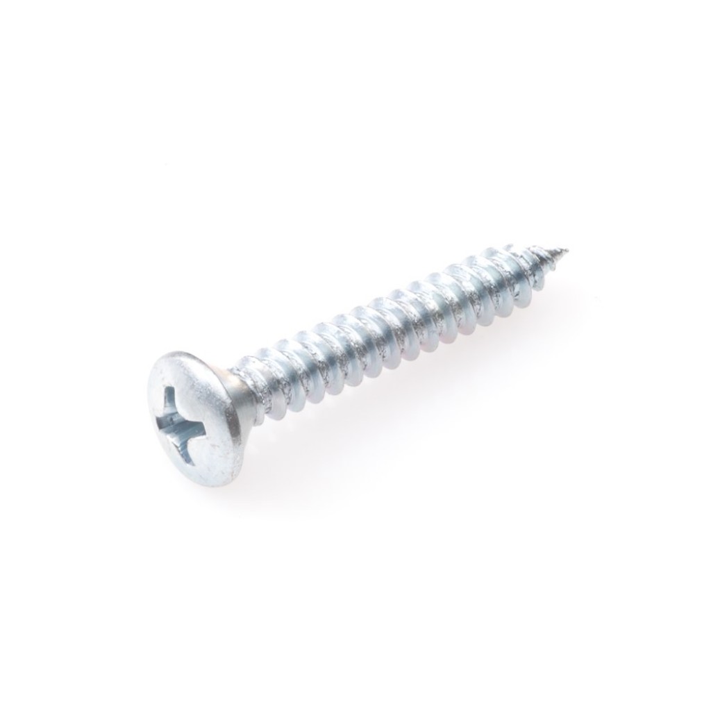 ASSORTIMENT DOOS 18-VAKS PLAATSCHROEF D 7983 VERZINKT 4TECX