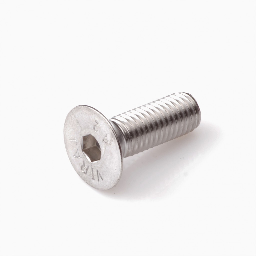 M10 X 80 BINNENZESKANTBOUT RVSA4 PK DIN7991