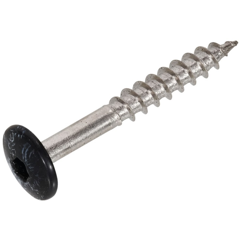 HPL SCHROEF RVS-A2 TX-20 AGAATGRIJS RAL7038 4.8X25 (100)