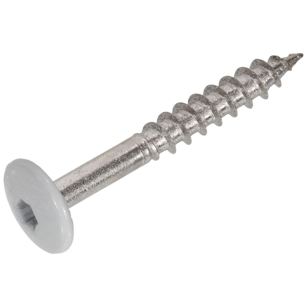 HPL SCHROEF RVS-A2 TX-20 AGAATGRIJS RAL7038 4.8X38 (100)