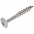 HPL SCHROEF RVS-A2 TX-20 AGAATGRIJS RAL7038 4.8X38 (100)