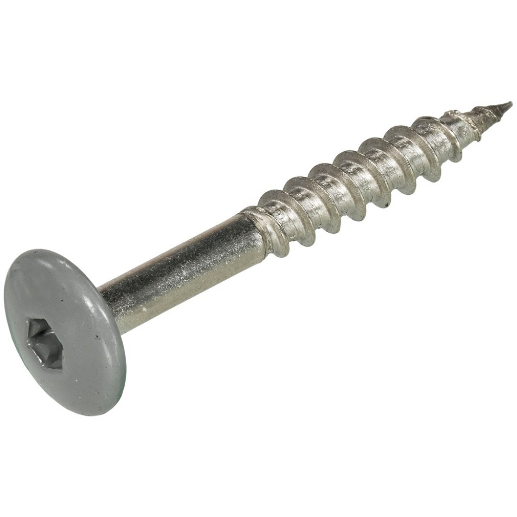 HPL SCHROEF RVS-A2 TX-20 STOFGRIJS RAL7037 4.8X25 (100)