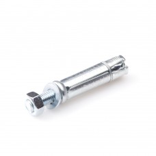 KEILBOUTHULS MET ANKERSTANG VERZINKT M8X50X85
