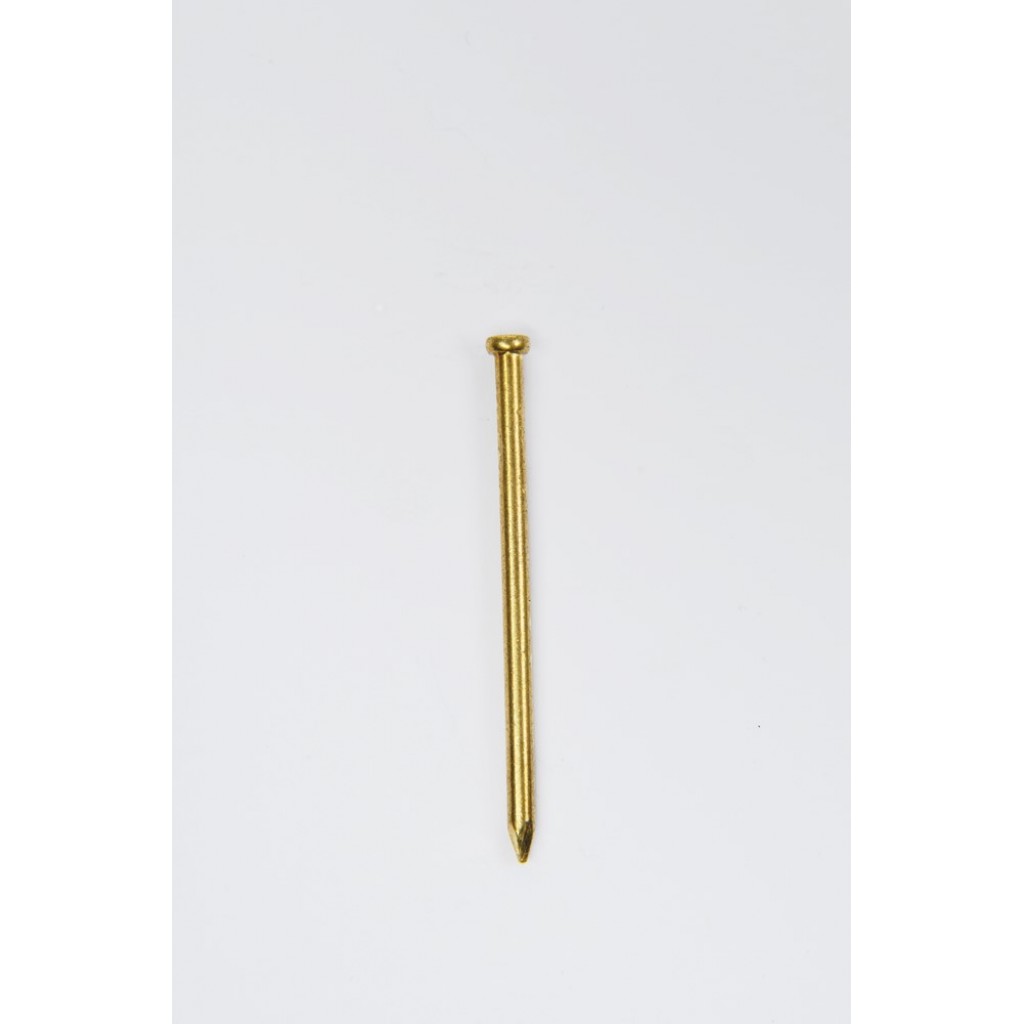 MESSING NAGELS - VK - BLANK - 1 KG 1,8 X 30 MM DOOS A 1350 STUKS