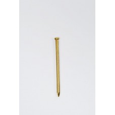 MESSING NAGELS - VK - BLANK - 1 KG 2,7 X 50 MM DOOS A 360 STUKS