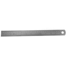 MAATLAT RVS MM/INCH 300MM