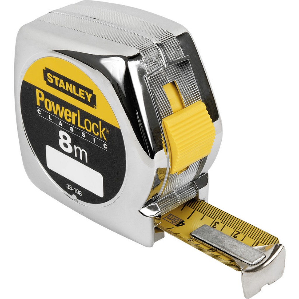 ROLBANDMAAT POWERLOCK 8M - 25MM