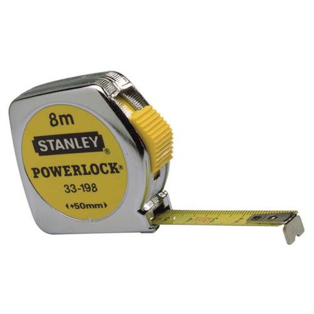 ROLBANDMAAT POWERLOCK 8M - 25MM