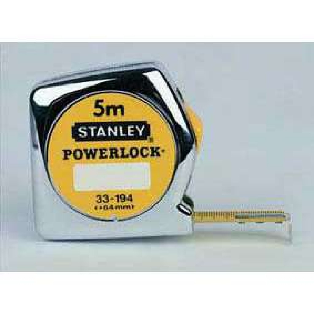 ROLBANDMAAT POWERLOCK 8M - 25MM