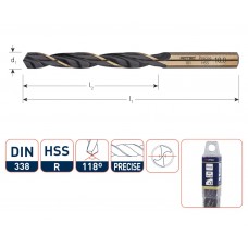 METAALBOOR HSS-R D338 PRECISE 4.2 MM