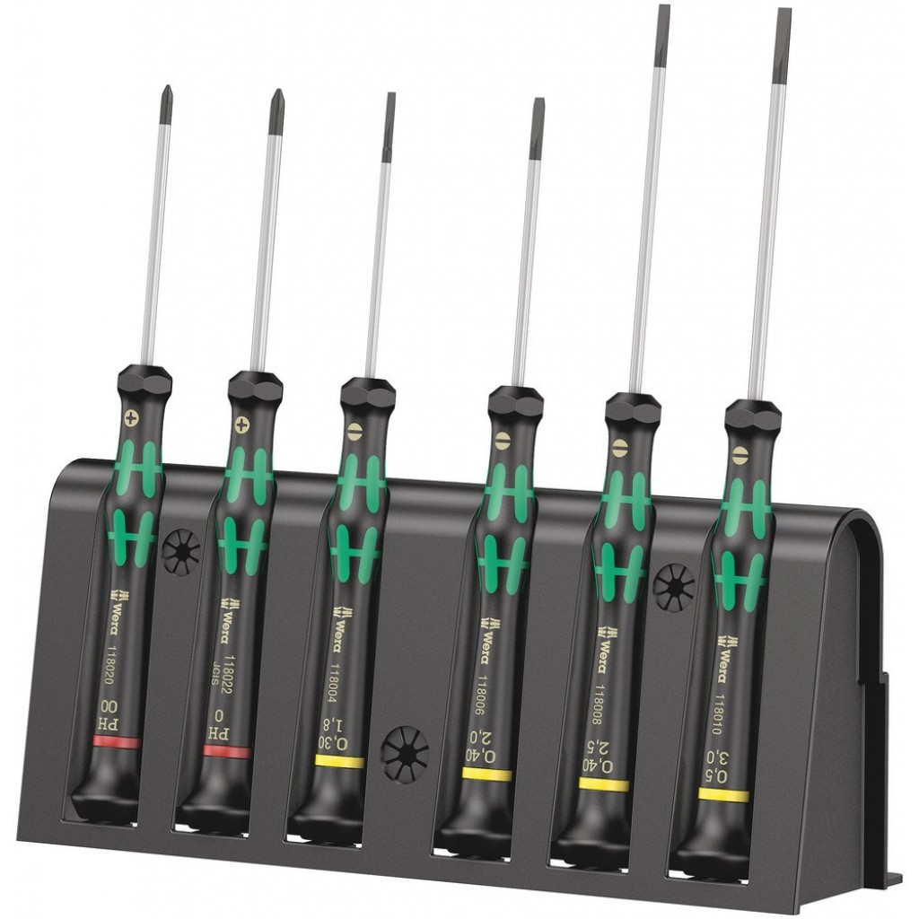 ELECTRONICASET 2035/6A 118150 WERA