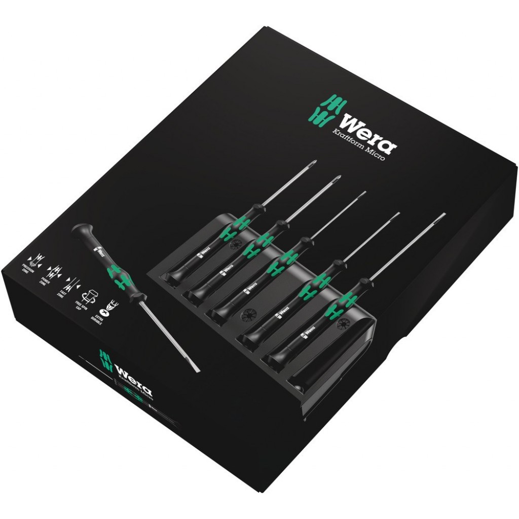 ELECTRONICASET 2035/6A 118150 WERA