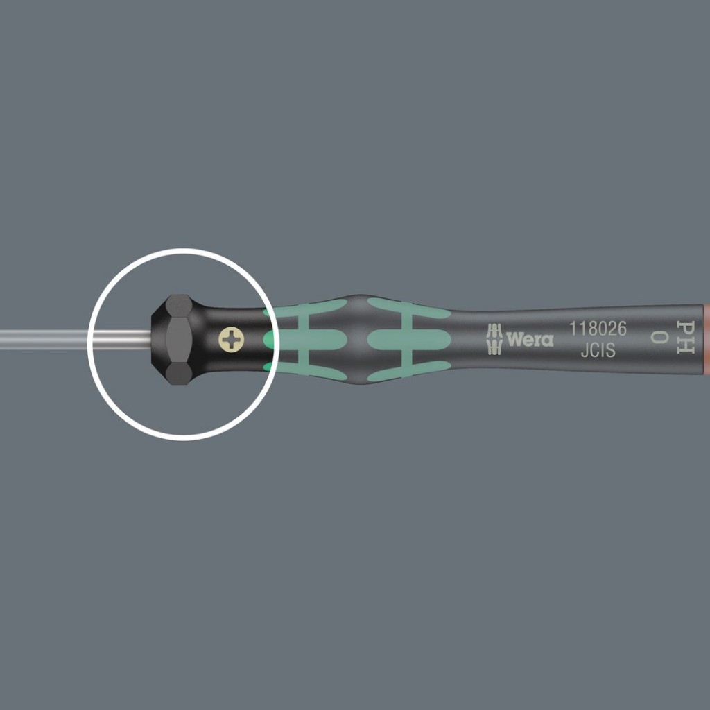 ELECTRONICASET 2035/6A 118150 WERA