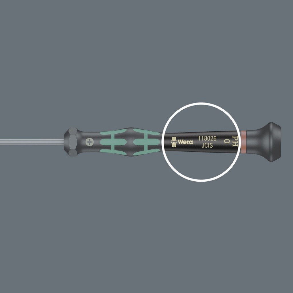ELECTRONICASET 2035/6A 118150 WERA