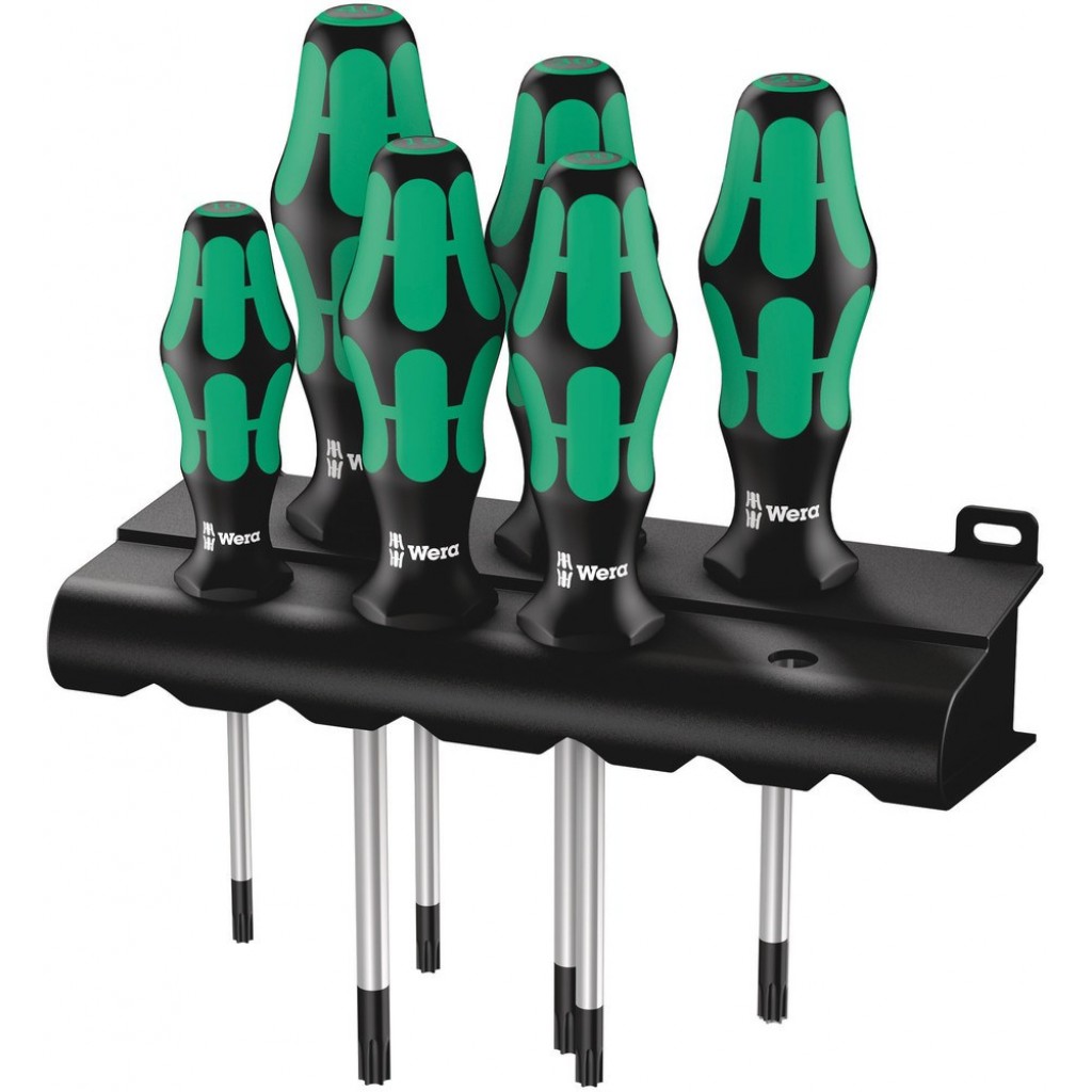 SCHROEVENDRAAIERSET 6-DELIG. 367/6 TORX 28062 WERA