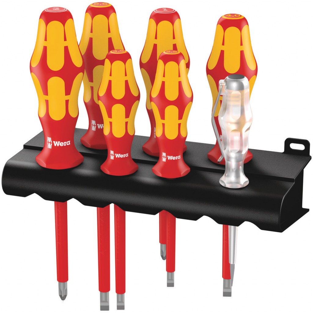 SCHROEVENDRAAIER SET 160I/7 006147 WERA