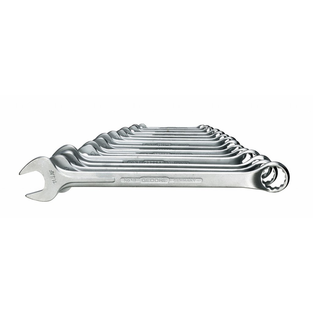 RINGSTEEKSLEUTELSET 1 B 08 A GEDORE