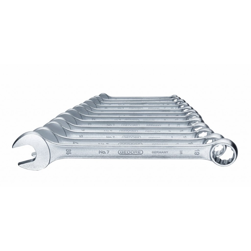 RINGSTEEKSLEUTELSET 7 0112 GEDORE