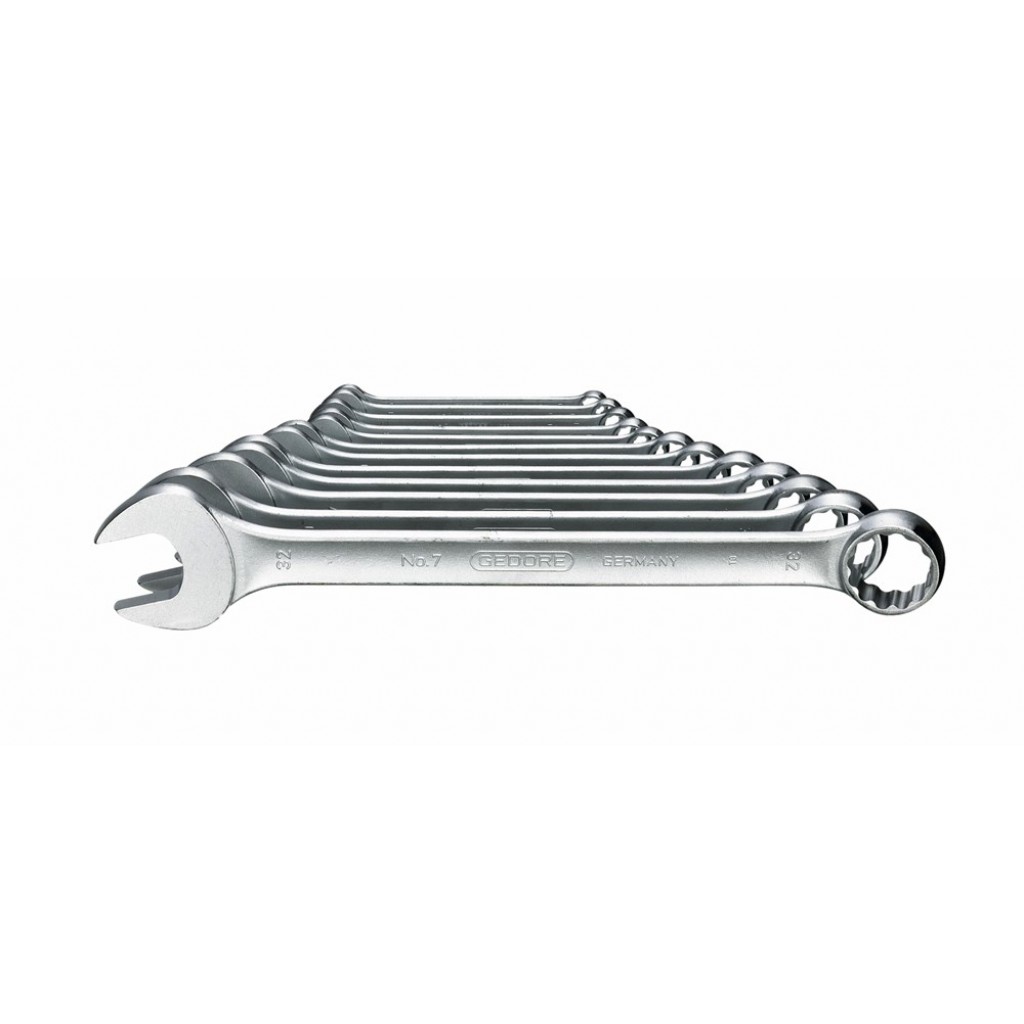 RINGSTEEKSLEUTELSET 7 0112 GEDORE