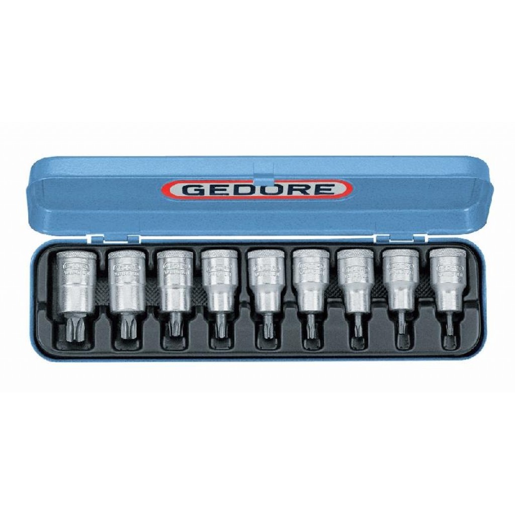 DOPSLEUTELSET 1/2 ITX 19 PM GEDORE