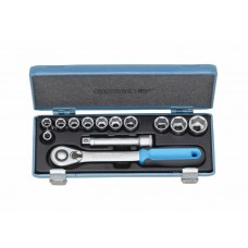 DOPSLEUTELSET 19 KMU-20 GEDORE