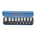 INBUSDOPSLEUTELSET 1/2 IN 19PM GEDORE