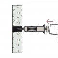 MONTAGETANG PROFESSIONELE HMZ 1 FISCHER