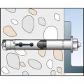 VEILIGHEIDSANKER FH II 15/10 B FISCHER