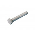 M16 X 70 ZESKANTBOUT STAAL TZN-ISO PASS. 8.8 D931
