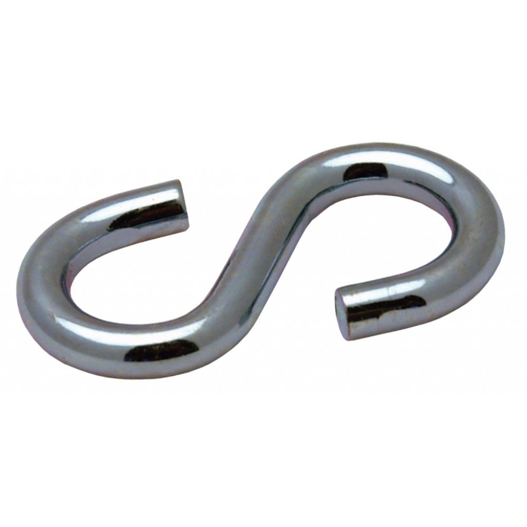 S-HAAK GEGALVANISEERD 105G 70