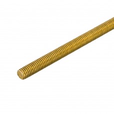 DRAADEIND M10X1000 MESSING BLANK D976