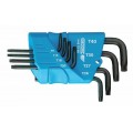 STIFTSLEUTELSET H 43 TX 88 GEDORE