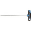 STIFTSLEUTEL 2C T-GREEP 2.5 MM - 2142 T 2,5 GEDORE