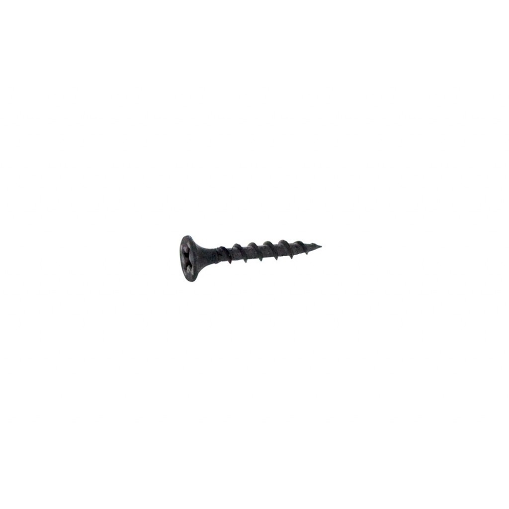 SNELBOUWSCHROEF ZWART GROVE DRAAD 3.9X35 4 TECX