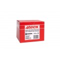 SNELBOUWSCHROEF ZWART FIJNE DRAAD 3.6 X35 4 TECX