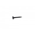 SNELBOUWSCHROEF ZWART GROVE DRAAD 3.9X25 4 TECX