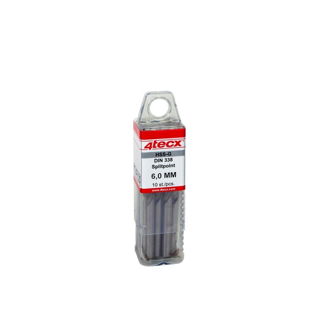 METAALBOOR HSS-G GESL. DIN 338 SPLITPOINT 9.5MM 4TECX